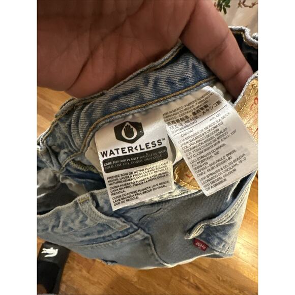 Levi’s Jeans Women’s Blue 512 Size 29x30 Straight - Picture 5 of 13